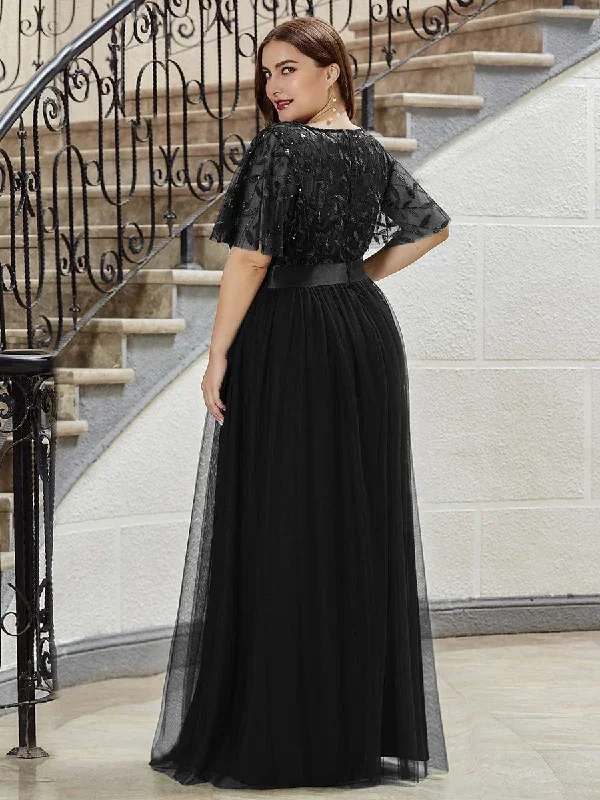 womens-a-line-short-sleeve-embroidery-floor-length-evening-dress-ep00904-1