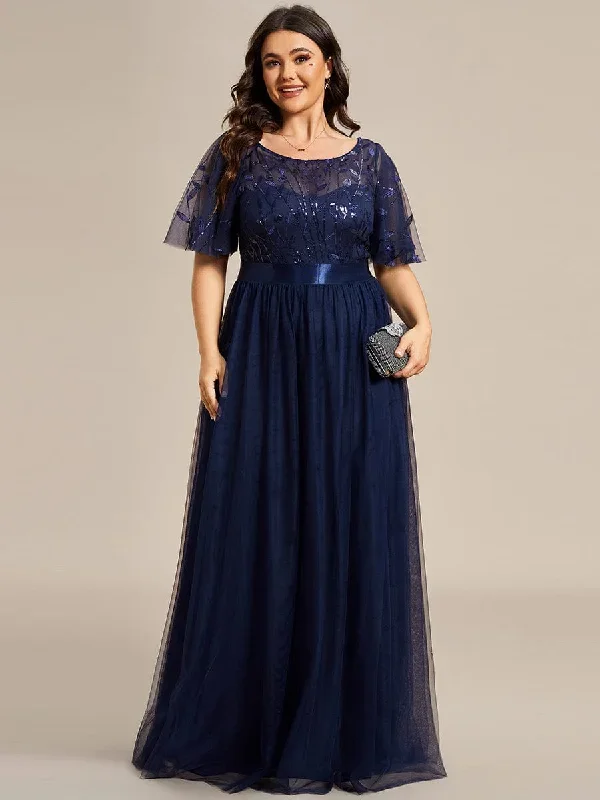 womens-a-line-short-sleeve-embroidery-floor-length-evening-dress-ep00904-1