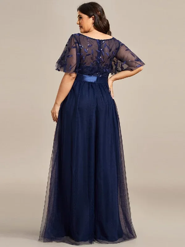 womens-a-line-short-sleeve-embroidery-floor-length-evening-dress-ep00904-1