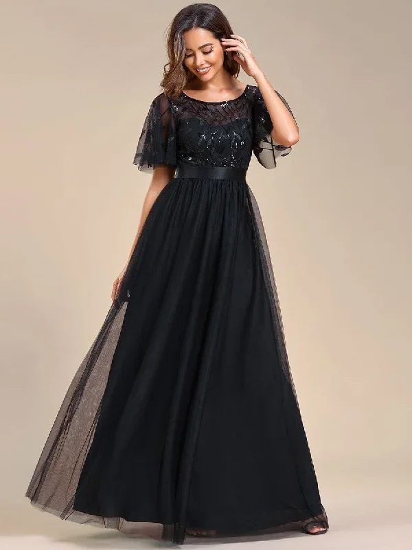 womens-a-line-short-sleeve-embroidery-floor-length-evening-dress-ep00904-1