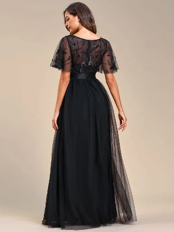 womens-a-line-short-sleeve-embroidery-floor-length-evening-dress-ep00904-1