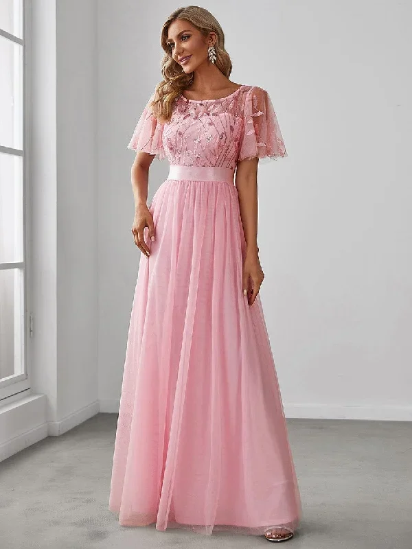 womens-a-line-short-sleeve-embroidery-floor-length-evening-dress-ep00904-1